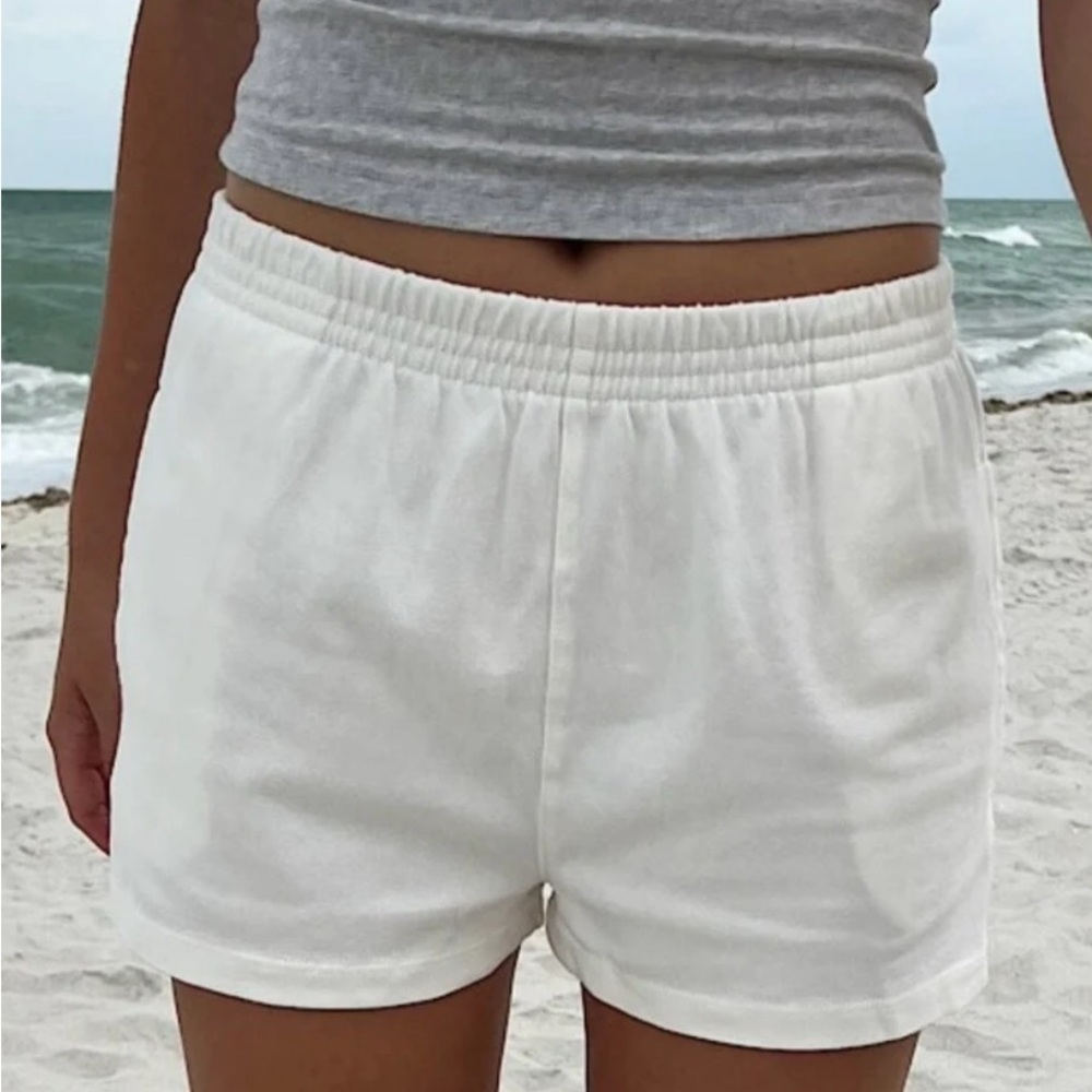 Brandy Melville White Shorts